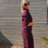BURGUNDY SET