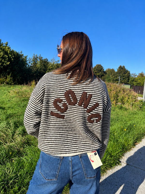 KNIT SWEATER ICONIC