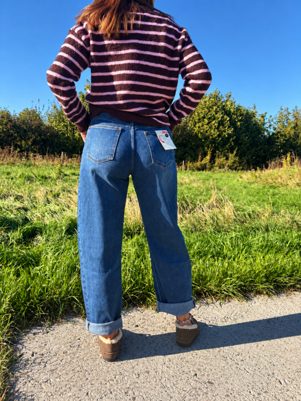 JULIETTE BARREL JEANS
