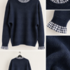 ROXANNE RUFFLE KNIT