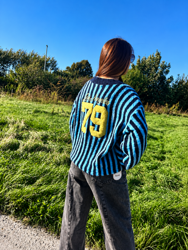 LOS ANGELES STRIPE KNIT