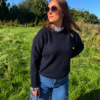 ROXANNE RUFFLE KNIT