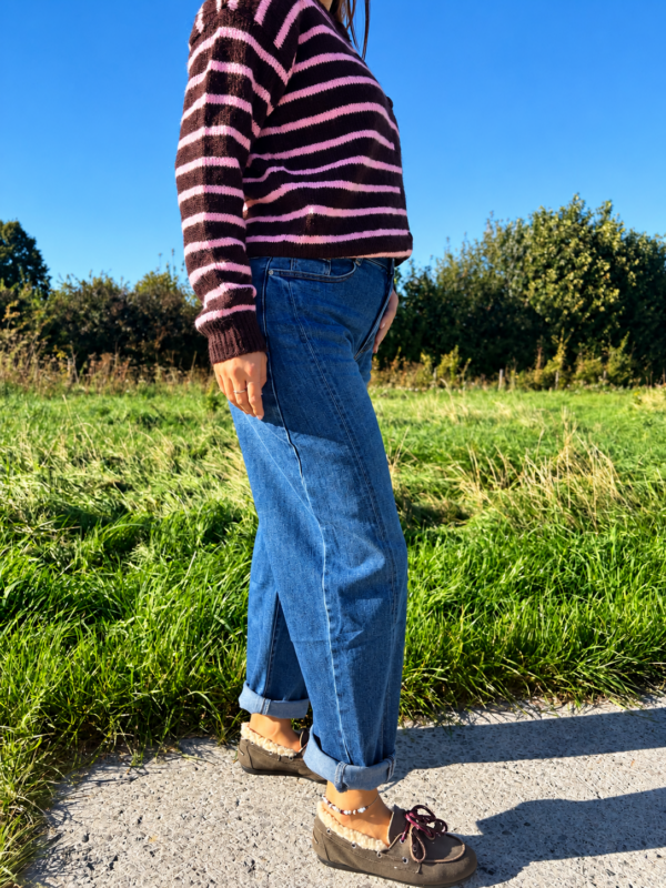 JULIETTE BARREL JEANS