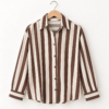 CELINE STRIPE BLOUSE