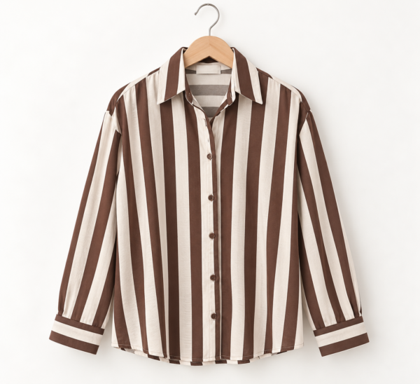 CELINE STRIPE BLOUSE