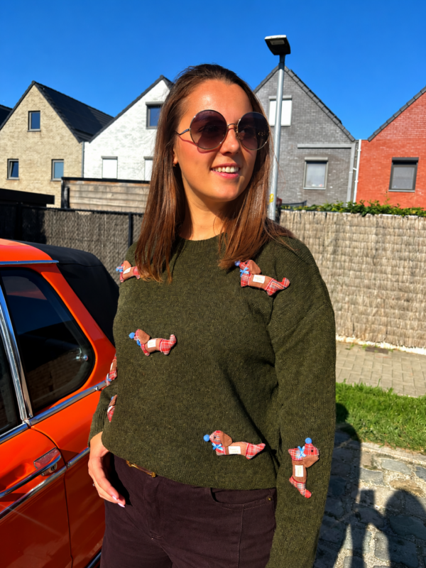 DACHSHUND KNIT