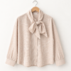 CHLOE BOW BLOUSE