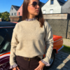 ROXANNE RUFFLE KNIT