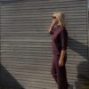BURGUNDY SET
