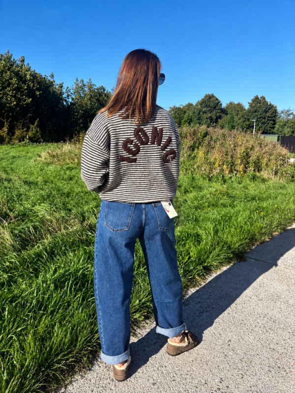 KNIT SWEATER ICONIC