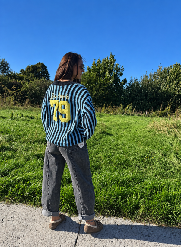 LOS ANGELES STRIPE KNIT