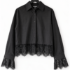LACE DETAIL BLOUSE