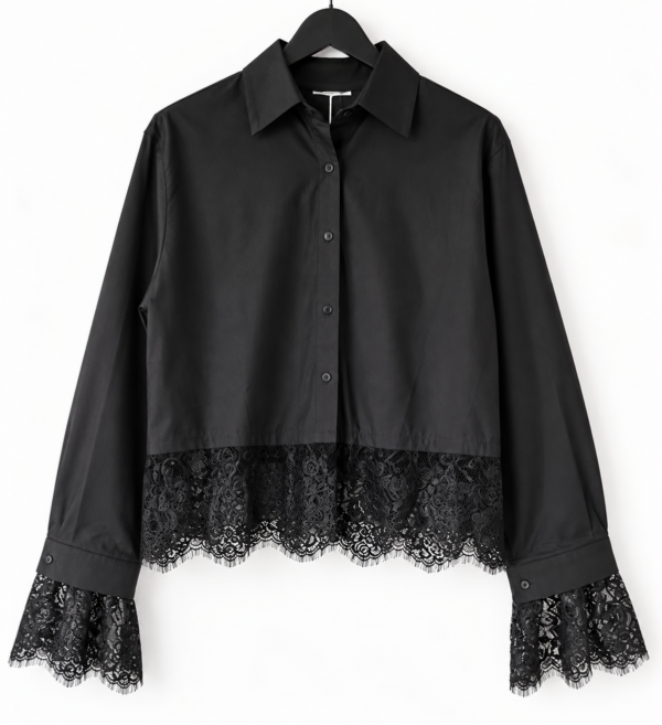 LACE DETAIL BLOUSE