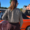 HERITAGE CHECK JACKET