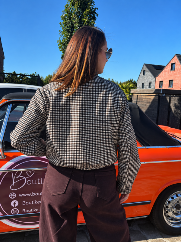 HERITAGE CHECK JACKET