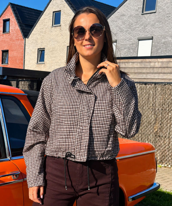HERITAGE CHECK JACKET