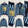 LOS ANGELES STRIPE KNIT