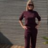 BURGUNDY SET