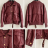 BURGUNDY OVERSIZED JACKET