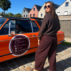 CHOCOLATE DETAIL SWEATER