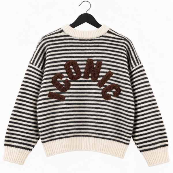 KNIT SWEATER ICONIC