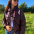 BURGUNDY OVERSIZED JACKET