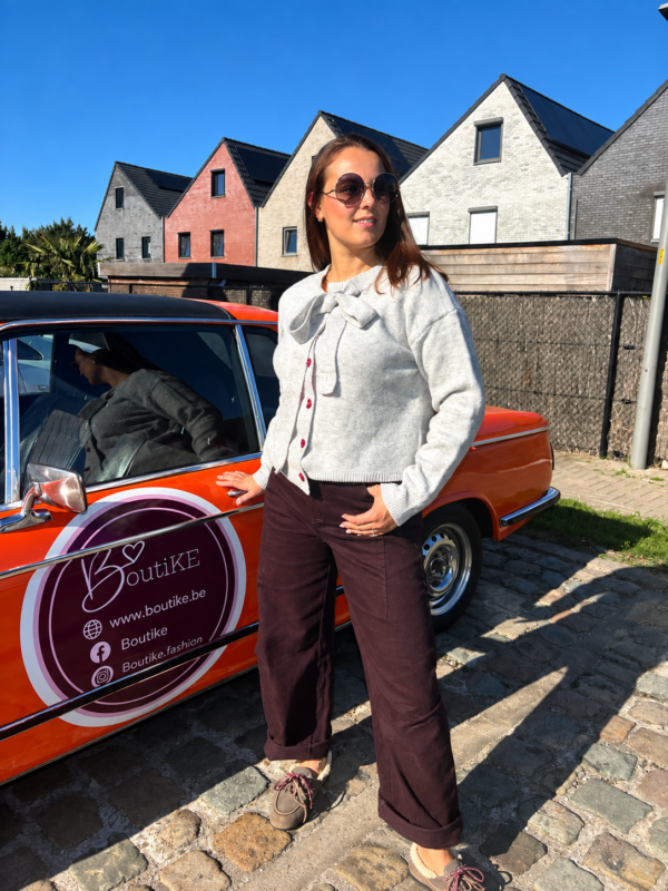 SWEETHEART CARDIGAN
