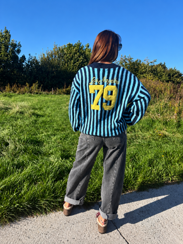 LOS ANGELES STRIPE KNIT