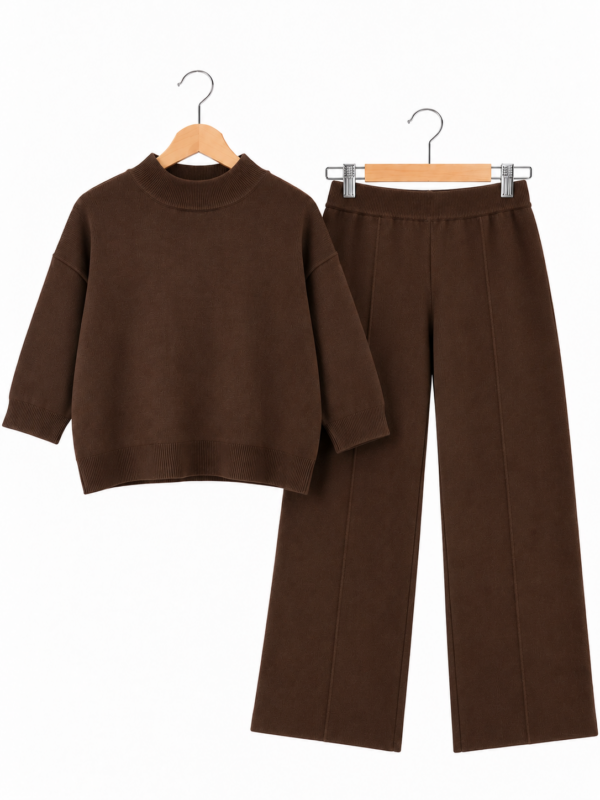 CHOCOLATE BROWN SET
