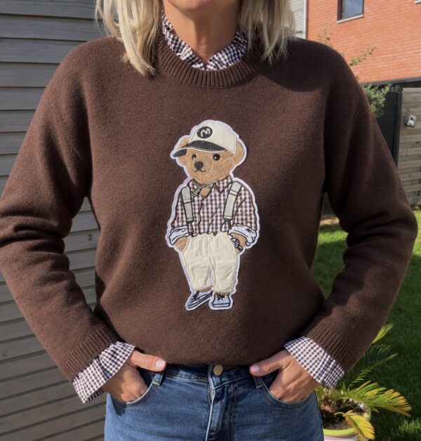 KNIT BEAR