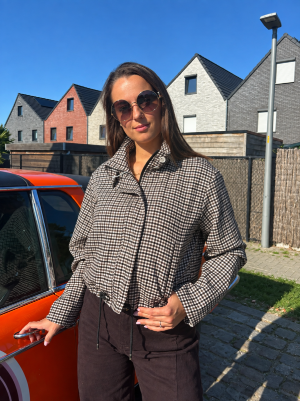 HERITAGE CHECK JACKET