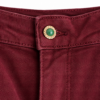 BURGUNDY BAGGY JEANS