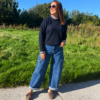 ROXANNE RUFFLE KNIT