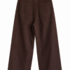 WIDE LEG PANTS MET RIEM