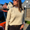 ROXANNE RUFFLE KNIT