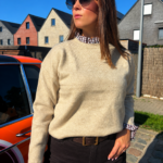 ROXANNE RUFFLE KNIT