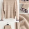ROXANNE RUFFLE KNIT
