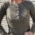 RIBBED BUTTON TOP OLIVE