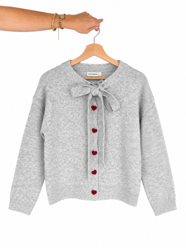 SWEETHEART CARDIGAN