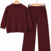 BURGUNDY SET
