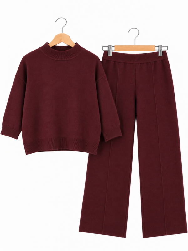 BURGUNDY SET